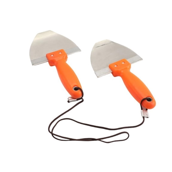 Professional Vinyl Fence Rail Remover Stainless Steel Tool (Pair)