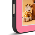 thumbnail image 3 of TIZAG Customizable Digital Canvas Phone Case for The iPhone 16 Pro Max, NFC-Enabled Sustainable Shockproof Protection with a Slim Design, Pink, 3 of 5