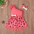 thumbnail image 1 of LOVZFMLL Robe de Mode pour Filles Couleur Unie à Franges Sans Manches, 1 of 9