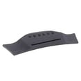 thumbnail image 2 of Puentes de guitarra Sunnimix de madera duraderos Universales Estilo D 6 orificios, 2 of 6