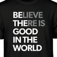 thumbnail image 2 of Teelocity Be The Good Graphic T-Shirt (2XL - Standard Fit, Black), 2 of 4