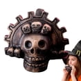 thumbnail image 1 of Kyusrd Jouets Articles d'Économies pour Enfants! Sifflet de Mort Aztèque Réaliste Forme de Crâne Sifflet Aztèque Authentique - avec Son Unique Sifflet Aztèque Mort le Plus Fort pour la Collection, 1 of 1