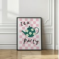 thumbnail image 3 of Tea Party Framed Art Modern Wall Decor, 3 of 15