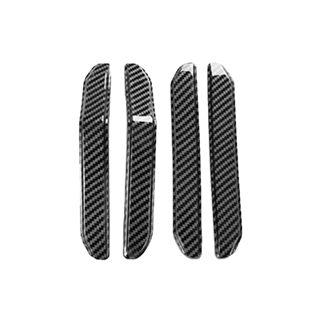 Paquete de 4 tiras protectoras Sunnimix antichoque para borde de puerta modelo 3
