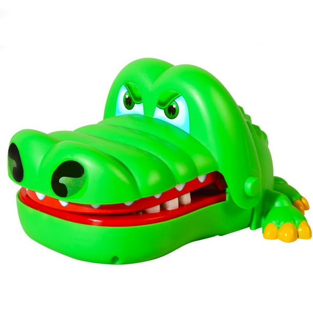 Creative Mouth Tooth Alligator Hand Children's Toys Family Games