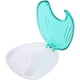 thumbnail image 1 of Estuche para retenedores, contenedor de retenedores de presionar para abrir Caja para dentaduras postizas parciales para retenedores ortopédicos, aparatos dentales y más Sailing Electrónica, 1 of 6