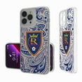 thumbnail image 3 of Real Salt Lake iPhone Paisley Design Clear Case, 3 of 7