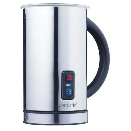 1120 Foam - HAROLD IMPORT COMPANY Aerolatte Automatic Hot or Cold Milk Frother and Cappuccino Foam Maker
