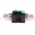 thumbnail image 2 of 20 Amp In-Line Circuit Breaker Stereo-Audio Car RV 20A Fuse 12V/24V/32V, 2 of 8
