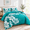 Gradient Teal-Full, variant on Queen Sizeforter Set Navy Blue Flbedding Sets 3 Piece