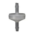 thumbnail image 1 of Plastic One-Way Non-Return Water Inline Fluids Check Valves For Fuel Gas Liquid ,Excellent Performance, 1 of 2