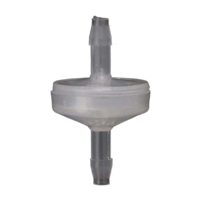 Plastic One-Way Non-Return Water Inline Fluids Check Valves For Fuel Gas Liquid ,Excellent Performance