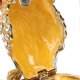 thumbnail image 3 of Golden Hen Trinket Boxes, Exquisite Small Handcrafted Jewelry Boxes with Rhinestones for Desktop Decoration, 3 of 4