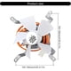 thumbnail image 2 of 120W BBQ Grill Motor Fan with Aluminum Alloy Texture for Outdoor Cooking and Kitchen Use, Compatible with Various Grills, 2 of 5