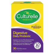 Culturelle Daily Probiotic Capsules For Men and Women, 30 Count