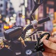 thumbnail image 3 of SEWCHICS Heavy Duty Black Aluminum Motorcycle Handlebar Hook, 1 Piece Accessory for Bikes and Motorcycles, 3 of 8