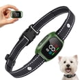 thumbnail image 1 of Anti Bark Vibration Collar Device – Smart AI Automatic Barking Training Collar for Dogs 6-150lbs, Puppy Dog Beep No Shock, Rechargeable IP67 Waterproof, Adjustable 8 Sensitivity(Q), 1 of 7