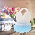thumbnail image 6 of HONMEET Handwoven Easter Bunny Basket Sky Treat Holder for Easter Party Decoration and Holiday, 6 of 8