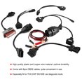 thumbnail image 4 of Cables OBD2, Cables De Diagnóstico Fácil De Instalar Cable De Cobre Plástico Conveniente Para Automóvil Para Automóvil, 4 of 7