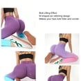 thumbnail image 3 of Women Yoga Pants, Slimming Tummy Control High Waist Workout Leggings Color Gradient  For Dancing For Female, 3 of 8