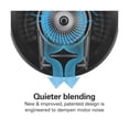 thumbnail image 4 of Wave Action Blender 48oz Black: 700W, 5 Speeds, Dishwasher-Safe, Smoothie Kitchen Appliance, 4 of 7