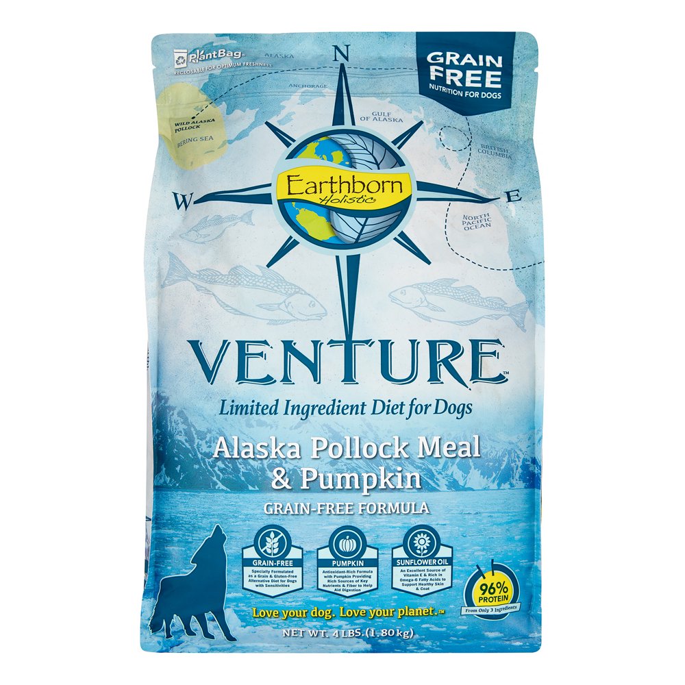 Earthborn Holistic Venture GrainFree Limited Ingredients Alaska