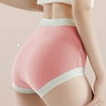 thumbnail image 5 of Taqqpue Cotton Maternity Underwear Shapewear Over Bump Plus Size Seamless Soft Hipster Support Maternity Panties Clothes High Waisted M-5XL, 5 of 7