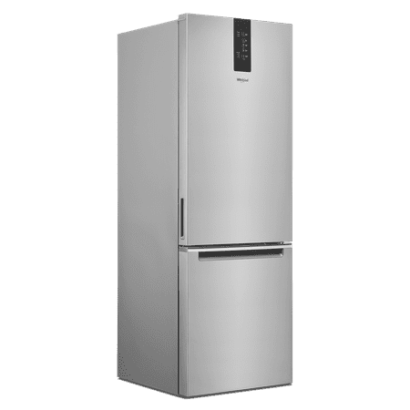 Whirlpool - 12.7 Cu. Ft. Bottom-Freezer Counter-Depth Refrigerator - Stainless steel