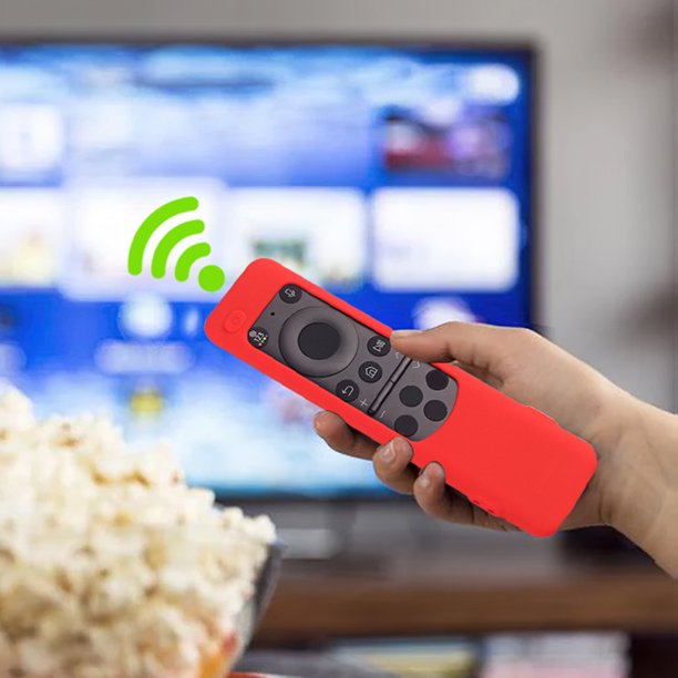Caso de control remoto Fundas de silicona para mando a distancia antideslizantes para Samsung BN59-01432A 01432B Smart TV