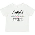 thumbnail image 3 of Inktastic Nana's Favorite Heart Grandchild Boys or Girls Baby T-Shirt, 3 of 5