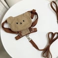 thumbnail image 2 of Cute Ins Dog Cat Go Out Pet Backpack Feces Picking Bag Snack Bag Teddy Backpack Puppy Backpack Dog Accessories Dog Collar (Pink,S), 2 of 7