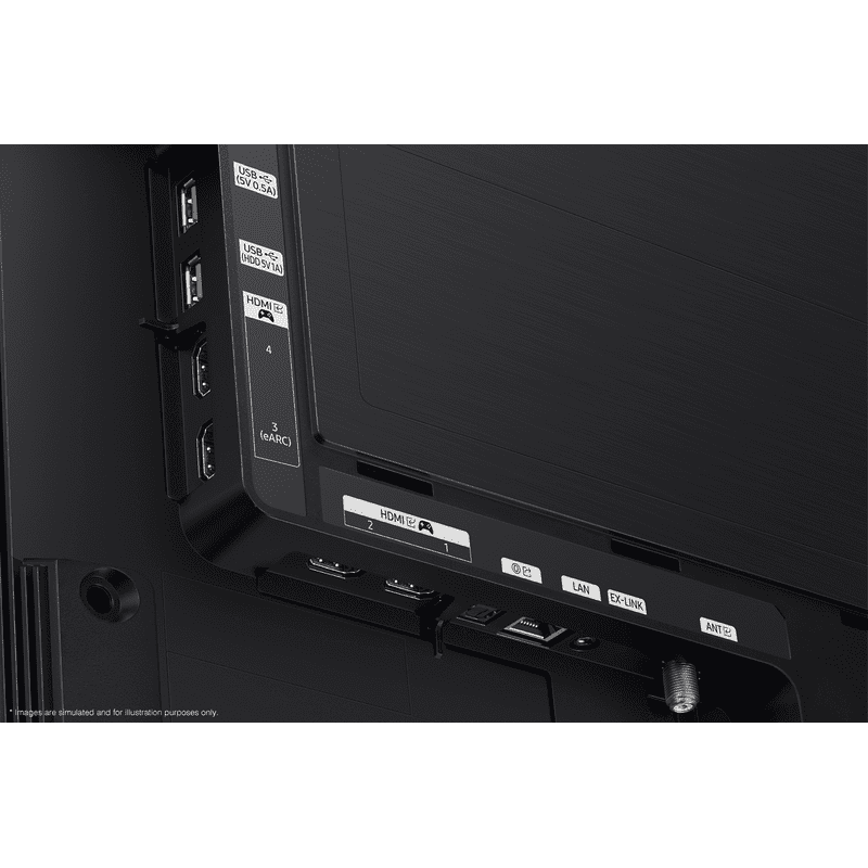 SAMSUNG 65" Class S90C OLED 4K Smart TV QN65S90CAFXZA 2023 feature detail