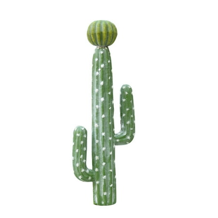 

Simulation Cactus Irregular Green Cacti Aquarium Garden Plant DIY Micro Landscape Decoration Fake Plants Size L