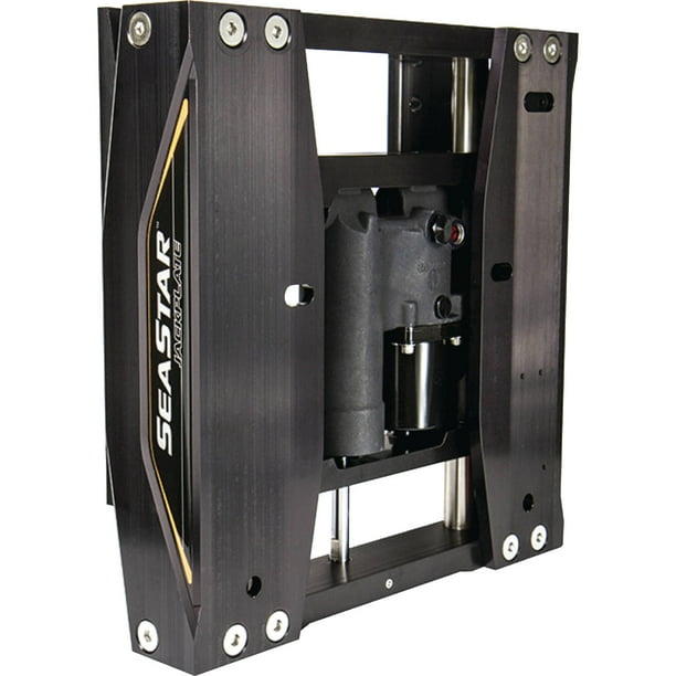 SeaStar Hydraulic Jack Plate Rated For Engines Up to 300 HP and 625 lbs