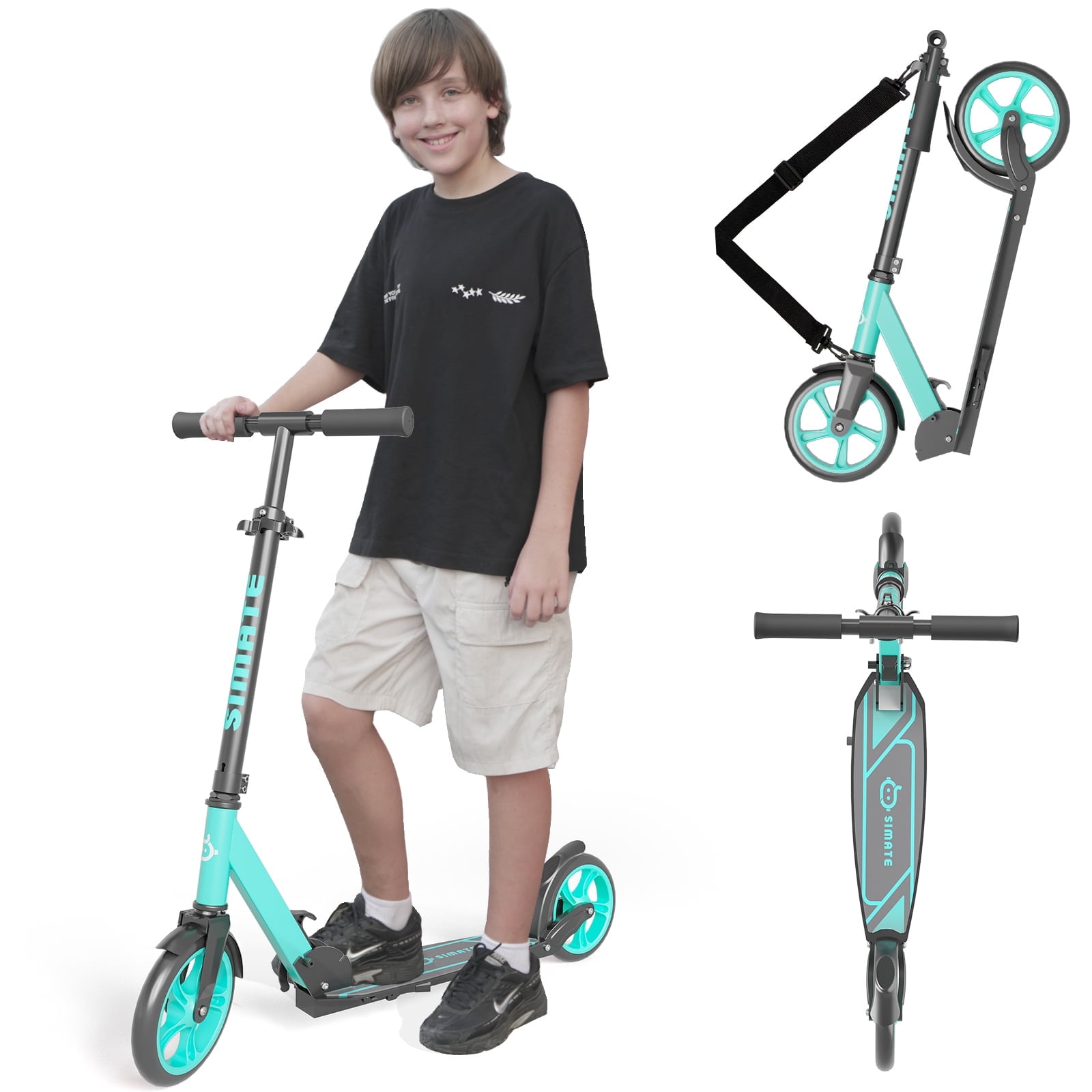 Open Box Segway Ninebot Air T15 Electric Kick Scooter, Lightweight