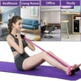 thumbnail image 3 of Multifunction Bands Upgrade 6 Tubes Elastic Fitness With Pedals Handles Latex Stretch Ropes Resistance Equipment(pink), 3 of 5