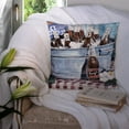 thumbnail image 3 of Barq's and old washtub Fabric Decorative Pillow, 3 of 4