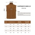 thumbnail image 4 of Fanient Womens Oversized Puffer Vest Sleeveless Zip Up Padded Jacket Vest Lightweight Winter Coat Outwear, 4 of 8