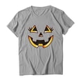thumbnail image 4 of Jamsmile Women T-Shirts Graphic Halloween Print Tee Shirts Comfort Soft Short Sleeve Tops Vacation Loose Fit Trendy T‑Shirts, 4 of 6
