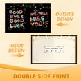 thumbnail image 3 of Large Farewell Greeting Card Jumbo Coworker Greeting Card Goodbye Good Luck Card Coworker Retirement Farewell Party Decoration Office Going Away Party Supplies DIY, 3 of 8