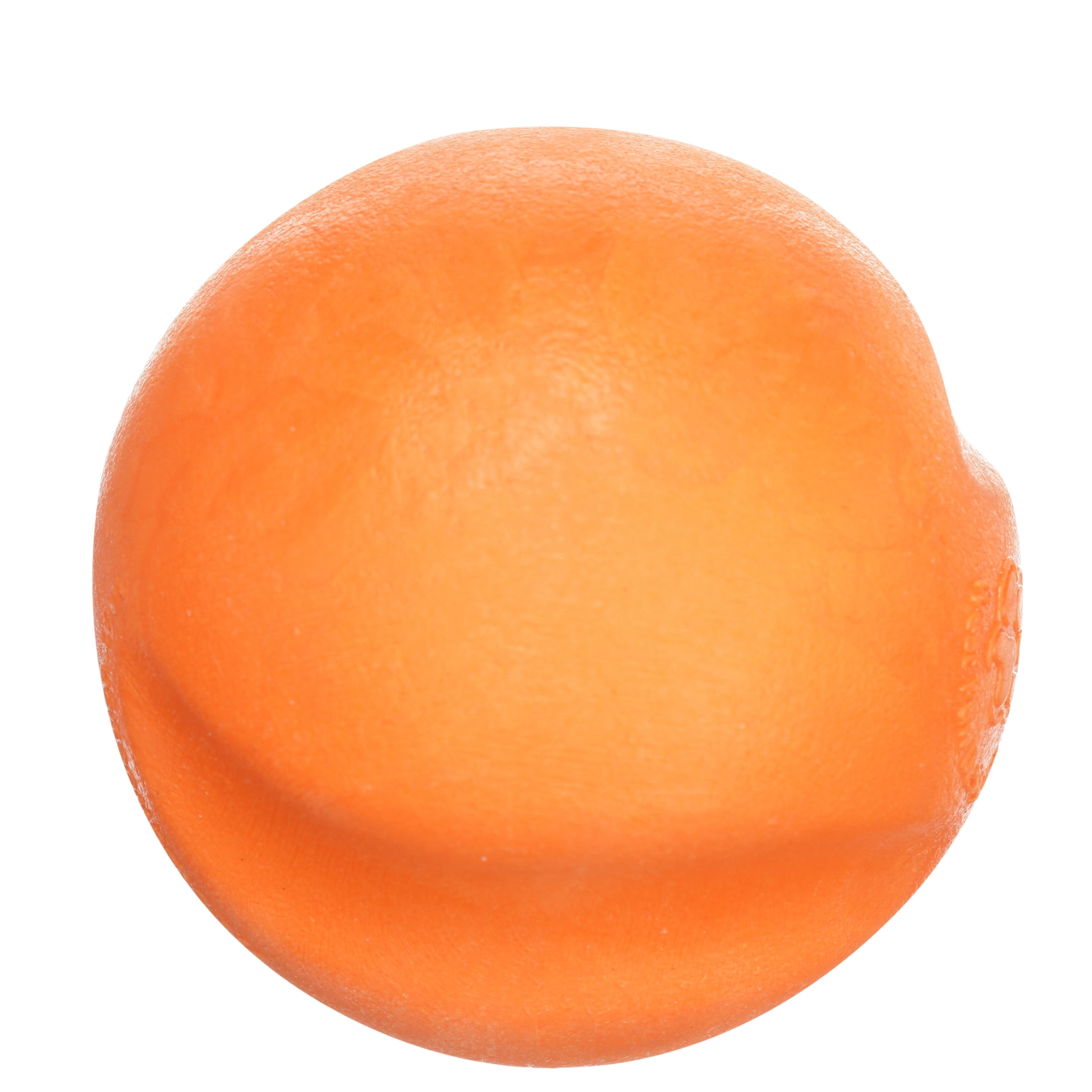 West Paw Zogoflex Jive XS 2" Dog Toy Tangerine