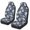 Blooming Flowers, variant on XYZCANDO Eagle Flag Car Front Seat Covers Set of 2 Breathable Seat Cover for Front Seats Patriotic Removable Automotive Accessories Universal Fits Most Cars,SUVs,Sedans