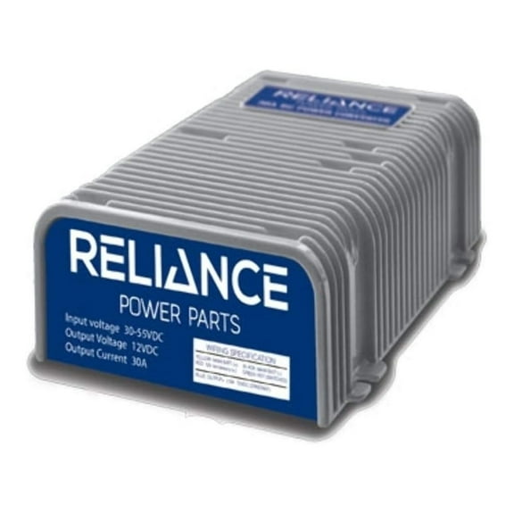 Reliance Power Parts 13-030 - 30 Amp Golf Cart Voltage Reducer (36v/48v to 12v) - 360 Watts! with Dual Power Source