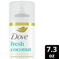 thumbnail image 4 of Dove Advanced Dry Shampoo Refresh & Revive Hair Fresh Coconut, 7.3 oz, 4 of 15