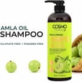 thumbnail image 2 of CD COSMO DESIGNS Thick & Strong Amla Oil Shampoo 1000ml, 33.8 fl.oz, For Men and Women, Shampoos, Paraben Free, Sulfate Free, Hair Care, Health and Beauty, For Daily Use, 2 of 2