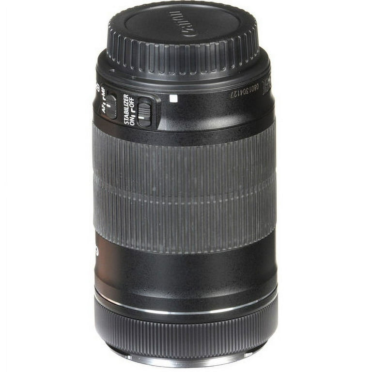 Canon EF-S 55-250mm f/4-5.6 IS STM Zoom Lens - AUTHORIZED CANON