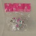 thumbnail image 3 of 10x Anillos de Mariposa de Plástico Set Kids Girl Joyería Elegante Decoración de, 3 of 7