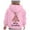 Pink, variant on Staki Cute Hoodie For Girls Graphic Hoodies Kids Long Sleeve Hooded Clothes Pullover Christmas Hoodie(Pink,11-12 Years)