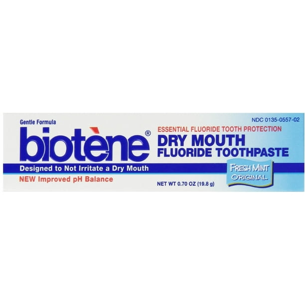biotene fresh mint toothpaste
