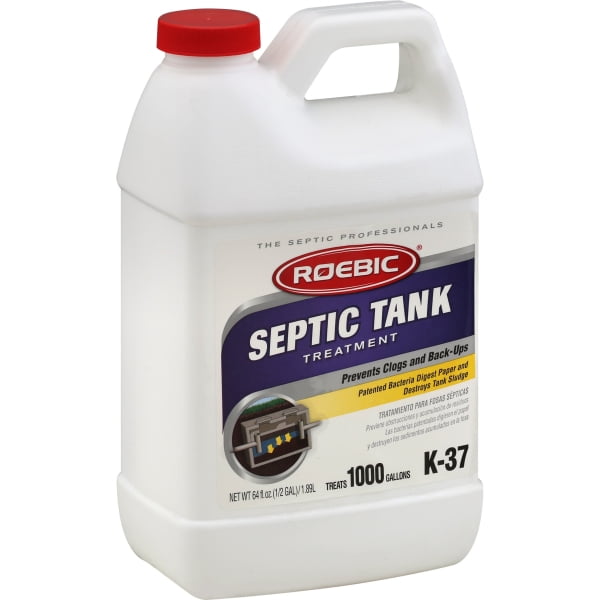 Roebic K37 64 Oz. Septic Tank Treatment K37H6